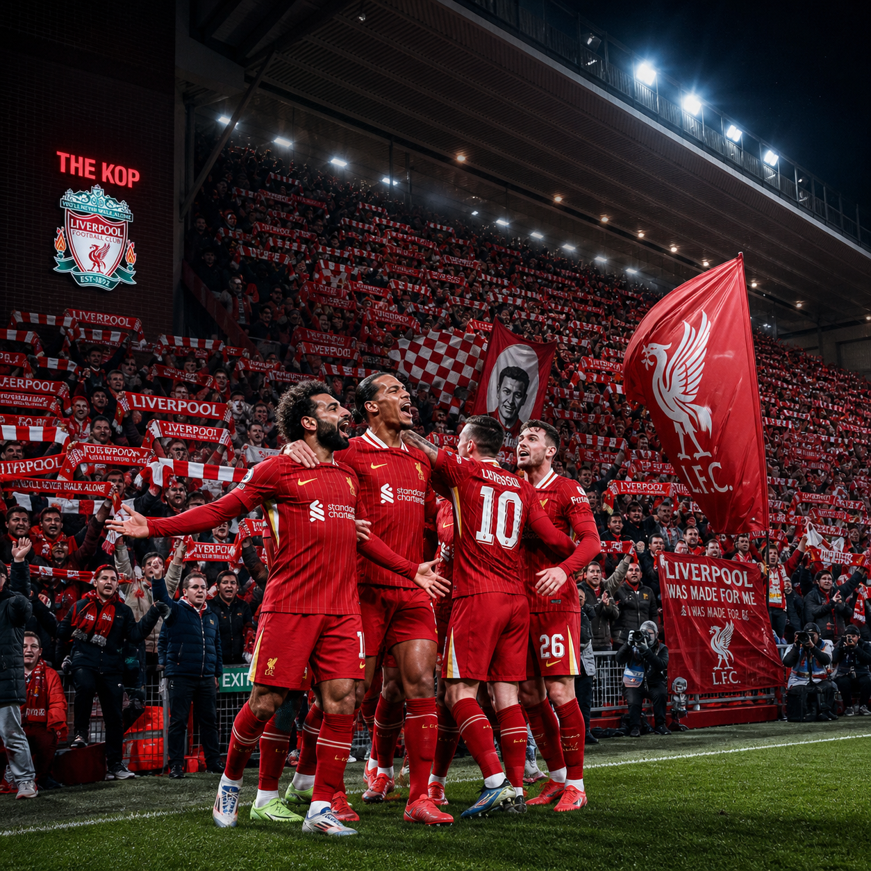 Analysis of Liverpool’s Most Iconic Matches: Moments That Defined the Club