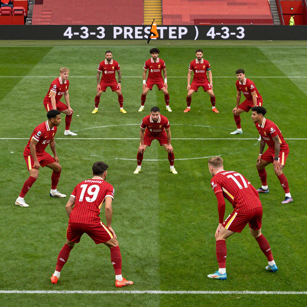 The Evolution of Liverpool’s Playing Style Under Different Managers