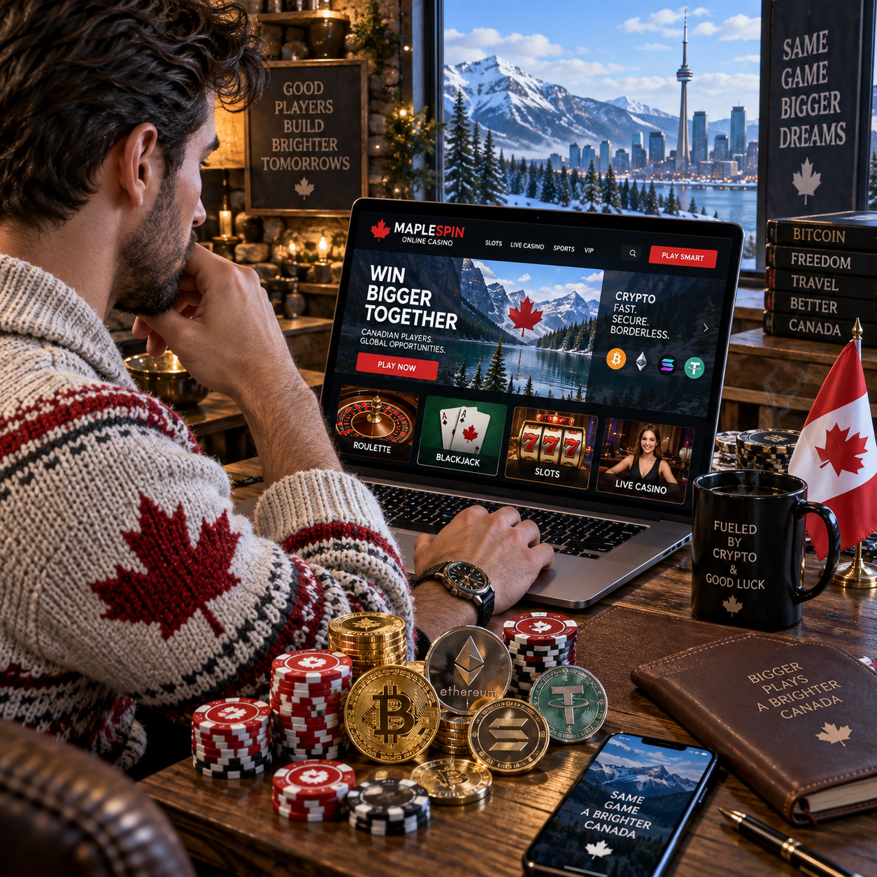 How to Choose the Best Crypto Casino in Canada in 2026: A Player's Guide to Safety, Bonuses, and Fast Payouts