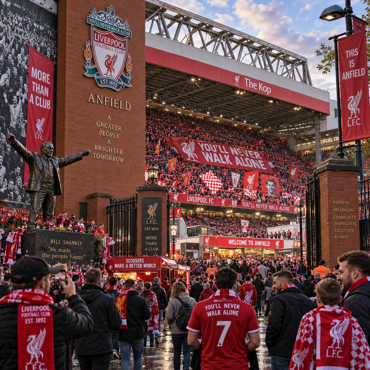Guide to Anfield Stadium: History, Atmosphere and Matchday Experience