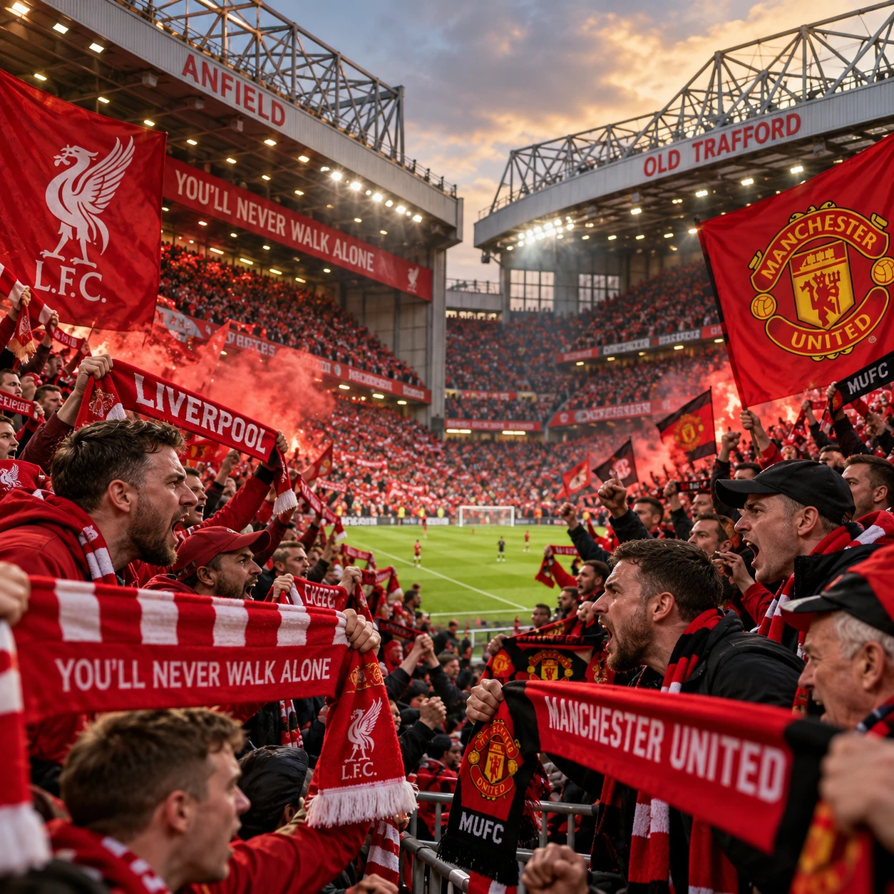 Liverpool vs Manchester United: The Origins and Key Moments of a Fierce Rivalry
